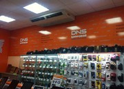 Ребрендинг магазина DNS